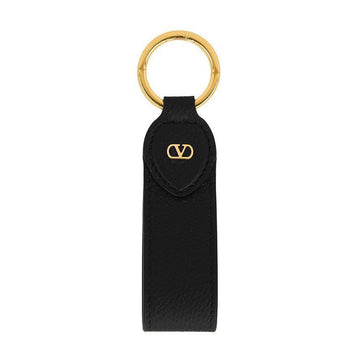 Valentino Garavani V Logo Keyring 6W2P0AJ8 SNP 0NO 144731703 [P]