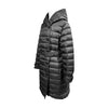 BURBERRY Witley Hoodie Long Down Padding schwarz 81052081 80911081 148638355 [P]
