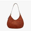 Dragon Diffusion Luna Meja Shoulder Bag 8021 Tan Black Edge 147873303 [P]