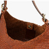 Dragon Diffusion Luna Meja Shoulder Bag 8021 Tan Black Edge 147873303 [P]