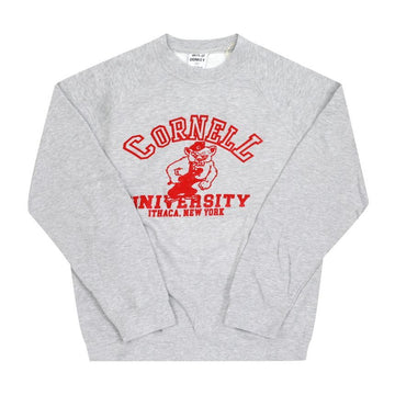 WILD DONKEY FR-CORNELL HEATHER GREY Unisex Sweatshirt 148639662
