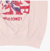 WILD DONKEY FG-FIRENZE BLEACHED PINK Unisex Sweatshirt 148639672 [P]