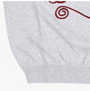 WILD DONKEY FG-CHAIN LOGO HEATHER GREY Unisex Sweatshirt 148639676 [P]