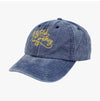 WILD DONKEY CP-VINNY VINTAGE BLUE Unisex Cap 148639686 [P]