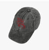 WILD DONKEY CP-VINNY VINTAGE BLACK Unisex Baseball Cap 148639688 [P]