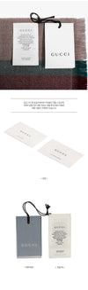 Gucci Lana Wool Scarf 144594053 [P]