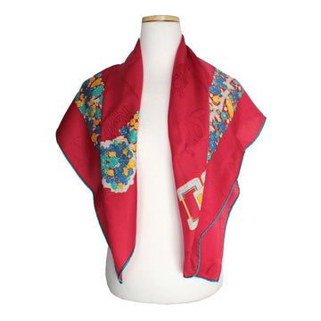 Cartier Jewelry Print Silk Scarf 148640827