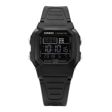 CASIO W-800H-1BVDF Herren-Uhren aus Polyurethan 148642428 [P]