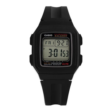 CASIO F-201WA-1ADF Herren-Urethan-Uhr 148642433