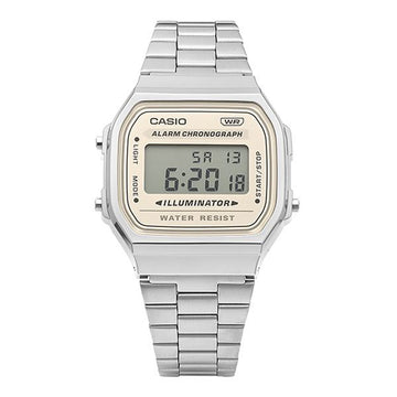 Casio A168WA-8AYDF Unisex Metal Watch 148642513