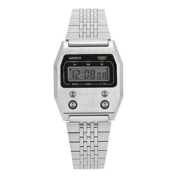 CASIO A1100D-1DF Unisex Metall Uhr 148642516