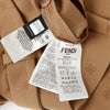 FENDI ハイライズトラウザーズパンツ FR6315 38サイズ 148277059 [P]