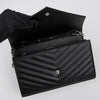 SAINT LAURENT Monogramm Ketten Geldbörse Umhängetasche 148392538 [P]