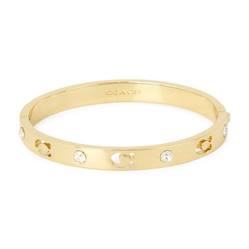 COACH Signature Stone Damen Bangle Bracelet GLD 710 148643357
