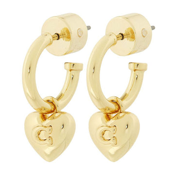 Coach C Heart Drop Earrings 546491 GLD 710 148643369