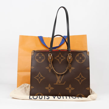 Louis Vuitton M45320 Onthego GM Tote Shoulder Bag 148465486