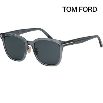 TOM FORD サングラス TF1135K 20A グレー クリア ホーンフレーム スクエア アジアフィット 125403115