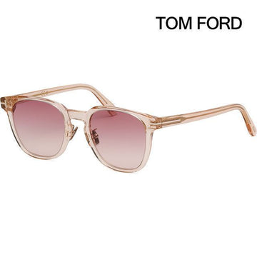 Tom Ford Sunglasses TF1051K 72T Pink Clear Big Size Horn Rim Asian Fit 79711496