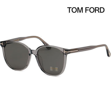 Tom Ford Sunglasses TF972K 20A Transparent Horn Frame Asian Fit Square Horn Frame 79711481