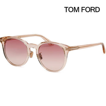 Tom Ford Sunglasses TF1052K 72T Pink Transparent Horn Frame Big Size Asian Fit 79711487