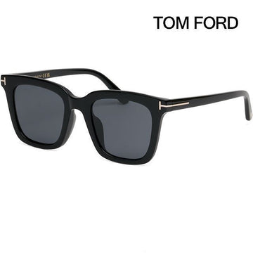 Tom Ford Sunglasses TF970K 01A Square Horn Rimmed Fashion Asian Fit 60047433