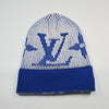 LOUIS VUITTON Rib Blumen Beanie 148644220 [P]