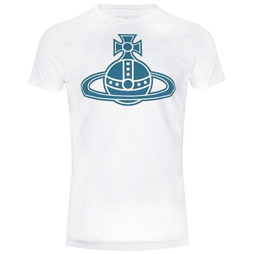 Vivienne Westwood 25FW White Paris ORB Peru T-Shirt 3G01004A J001M A401 148644772