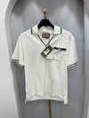 Gucci New Department Store Interlocking Collar Pique Short Sleeve M 148644825 [P]