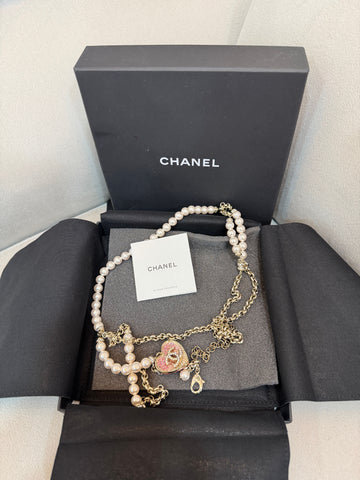 CHANEL Perlenkette Gürtel 148645469