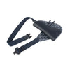 DIOR 1ADPO093CDP Diamant-Leinwand glattes Kalbsleder Satteltasche Navy Blau 36098Y 148645531 [P]