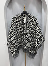 Fendi Like New Fabric Poncho 148646281 [P]
