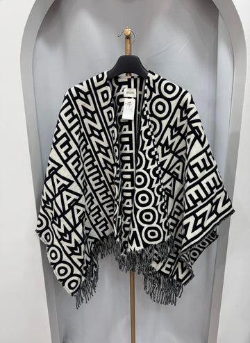 FENDI Neue Stoff-Poncho 148646281