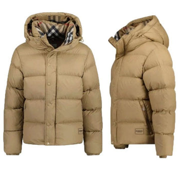 BURBERRY Daunen-Padding-Jacke Camel 8105226 1 148646897 [P]