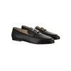 TODS Lederlofer mit goldfarbenem T-Logo schwarz XXW79A0GG90 NF5 B999 58523672 [P]