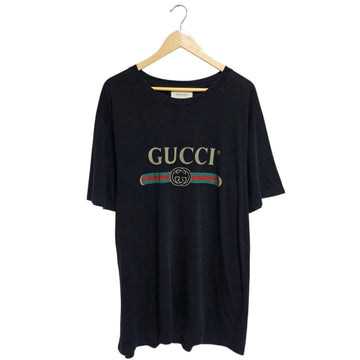 GUCCI ティロゴフラワーヴィンテージ半袖Tシャツ 457095 X5L89 1948 148649574