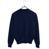 LOUIS VUITTON Monogram Cashmere Strickjacke [2153] 148649690 [P]