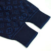 LOUIS VUITTON Monogram Cashmere Strickjacke [2153] 148649690 [P]