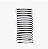 Saint James Ecume Navy Two-Tone Stripe Scarf 2945 144734703 [P]