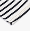 Saint James Ecume Navy Two-Tone Stripe Scarf 2945 144734703 [P]