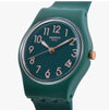 SWATCH LG130 NOTES OF PECAN Unisex Uhren 146946230 [P]