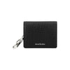 Acne Studios Logo Bifold Keyring Card Case BLACK (900) CG0246 146960821 [P]