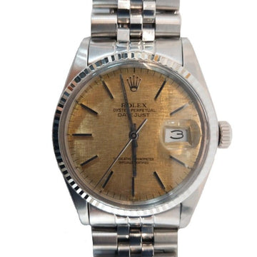 ROLEX Datejust 36mm Automatik Bicolor Dial Stahl Jubilee 16014 Herrenuhr 148675210