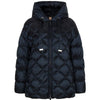 MaxMara 25FW Navy Softfe Goose Down Jacket 2529486125 075 148675231 [P]