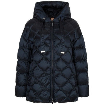MaxMara 25FW Navy Softfe Goose Down Jacket 2529486125 075 148675231