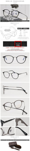 Tom Ford Blue Light Blocking Glasses Frame TF5528B 001 145741839 [P]