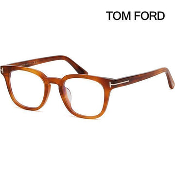 TOM FORD Bluelight Blocking Brille Rahmen TF5999KB 053 Transparent Braun Acetat Mode Asian Fit 140226113