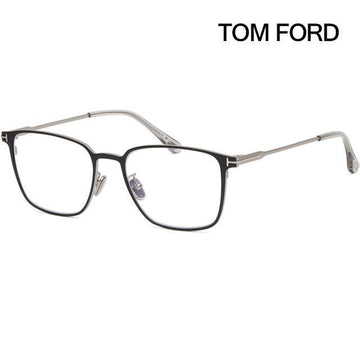 TOM FORD TF6055DB 002 Brille mit Blaulichtfilter in mattem Schwarz - asiatischer Sitz 140226083