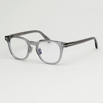 TOM FORD ブルーライトカットメガネフレーム TF5922KB 020 アジアンフィット クリアべっ甲 115525271
