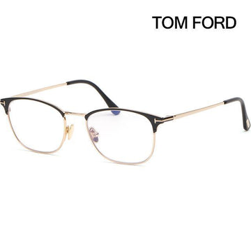 TOM FORD Bluelight-blockierende Brille TF5750B 001 78970726