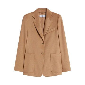 MaxMara BELLUNO 001 FW25 Draped Jacket 148679851